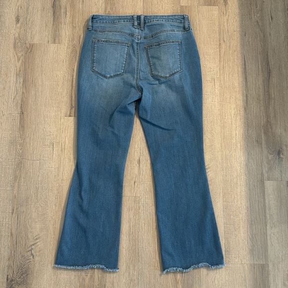 Sonoma Cropped Flare Jeans - Picture 2 of 4